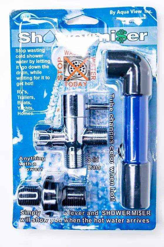 Showermiser Surface Mount - without Mixer Tap - Everything Caravans