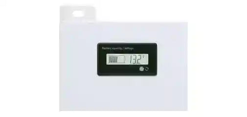 Slimline Lithium LIFEPO4 Battery 12.8V 100Ah - 75mm High - Everything Caravans