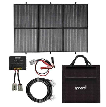 Sphere 300w Folding Solar Panel Blanket Lithium Compatible - Everything Caravans