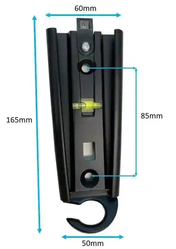 Sphere Ekon Quick Release TV Bracket Single Arm 15Kg Capacity - Everything Caravans