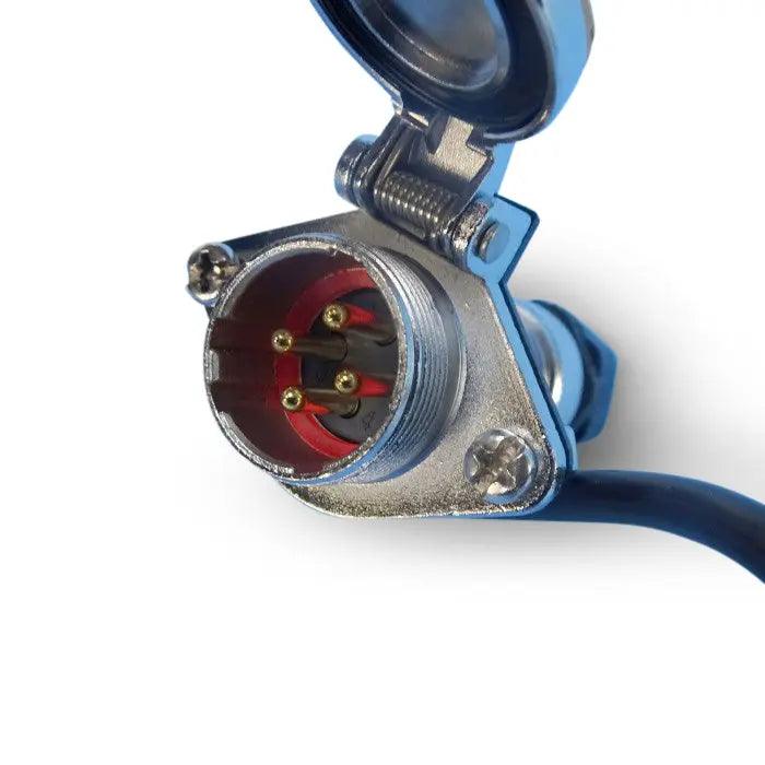 Sphere Reversing Camera Heavy Duty 4 Pin Car Connecting Cable Female ...