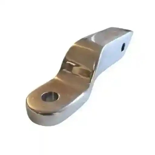 Stinger Solid Aluminium Towing Ball Mount 50mm Drop with Ball and Lockset - Everything Caravans