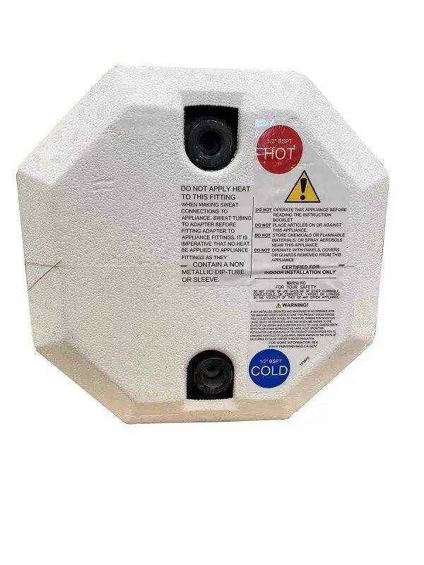 Suburban Hot Water Service 15.1L 240v Gas White 5257A - Everything Caravans