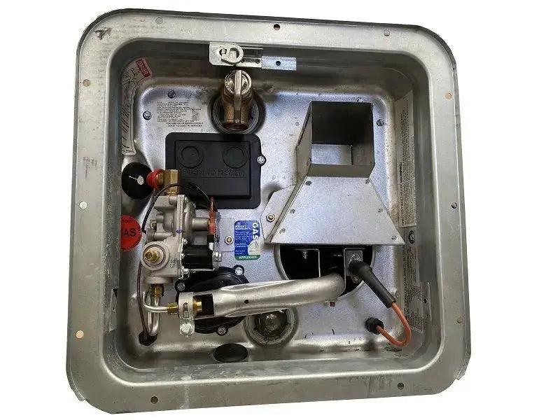 Suburban Hot Water Service 20.3L Gas Only Black - Everything Caravans
