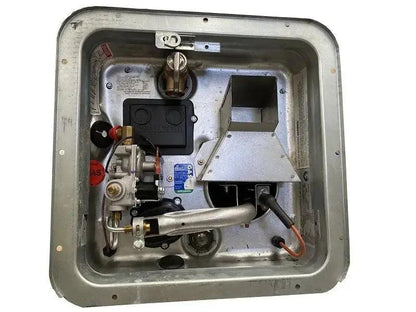 Suburban Hot Water Service 20.3L Gas Only Black - Everything Caravans