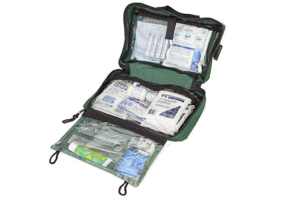 SafetyDave Complete First Aid Kit Workplace Red - Everything Caravans