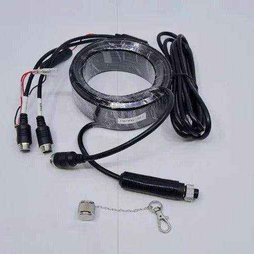 SafetyDave New Car Replacement Cable Kit 8 pin Std definition - Everything Caravans