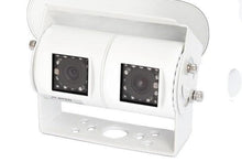 SafetyDave Rear Vision Camera Double Ccd White or Black 40 and 120 Degree - Everything Caravans