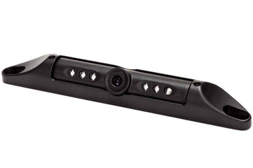 SafetyDave Rear Vision Camera Licence Plate Camera Ccd 199mm x 28mm - Everything Caravans