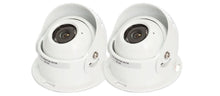 SafetyDave Reversing Camera Kit 5.8inch Dash Monitor with 2 Eyeball Ccd Cameras - Everything Caravans