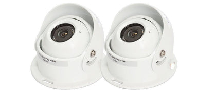 SafetyDave Reversing Camera Kit 5.8inch Dash Monitor with 2 Eyeball Ccd Cameras - Everything Caravans