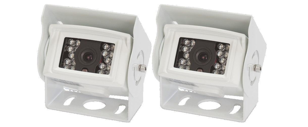 SafetyDave Reversing Camera Kit 5.8inch Dash Monitor with 2 Square Ccd Cameras - Everything Caravans