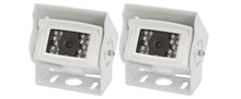 SafetyDave Reversing Camera Kit 5.8inch Dash Monitor with 2 Square Ccd Cameras - Everything Caravans