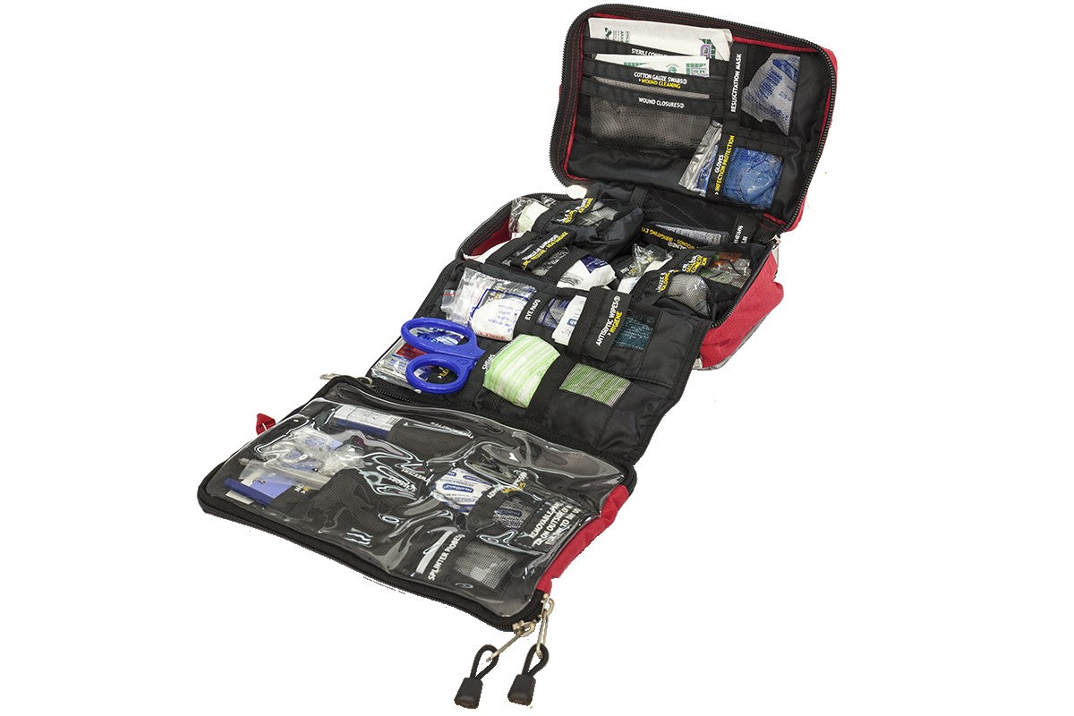 SafetyDave Survival Premium First Aid Kit - compact and comprehensive SafetyDave