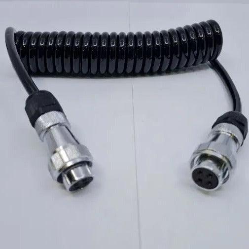 SafetyDave Woza Coil 4 Pin Only for Sphere Camera System - Everything Caravans