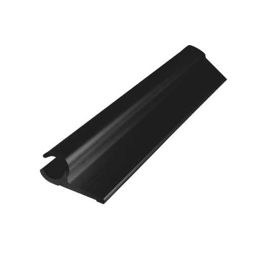 Sailtrack Single Sided Black per metre Coast to Coast