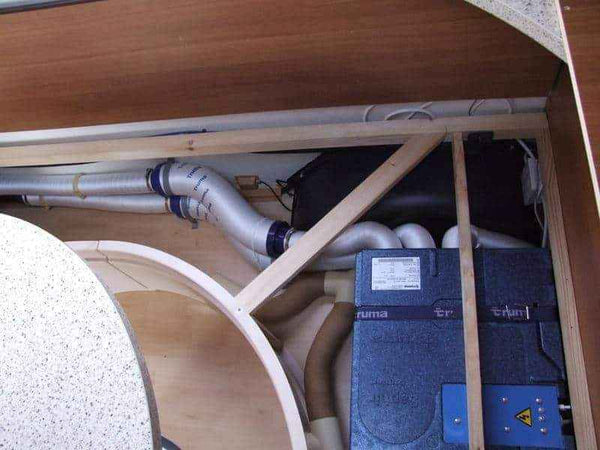 Truma Saphir Comfort Underbunk Air Conditioning System - Everything Caravans