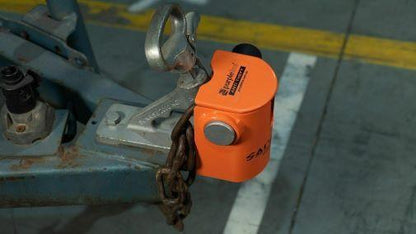 Saracen Hitch Lock for Most Australian Hitches - Everything Caravans