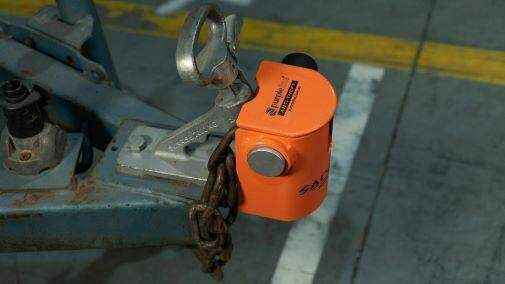 Saracen Hitch Lock for Most Australian Hitches - Everything Caravans