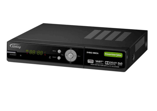 Satking High Definition Vast Twin Tuner Satellite Receiver Set Top Box - Everything Caravans