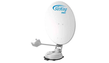 Satking orbit Fully Automatic Satellite Dish Antenna - Full Au Coverage - Everything Caravans