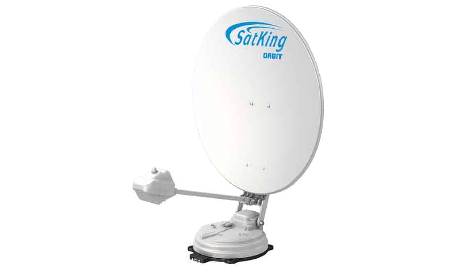 SatKing Orbit fully automatic Satellite dish antenna - full AU coverage SatKing