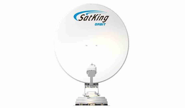 Satking orbit Fully Automatic Satellite Dish Antenna - Full Au Coverage - Everything Caravans