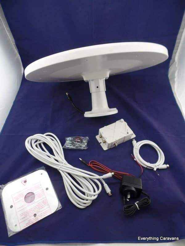 Satking Sk-380 Omni-Directional Marine and Caravan TV Antenna - Everything Caravans