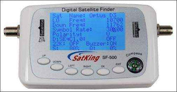 Satking Satellite Signal Finder Sk-500 - Everything Caravans