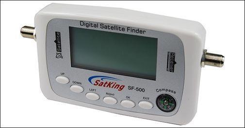 Satking Satellite Signal Finder Sk-500 - Everything Caravans