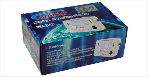Satking Satellite Signal Finder Sk-500 - Everything Caravans