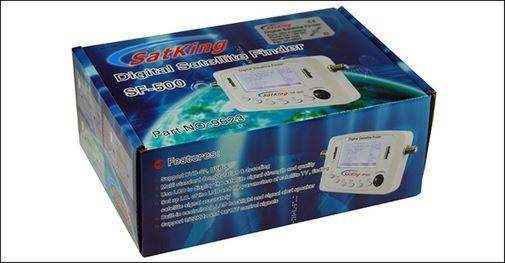 Satking Satellite Signal Finder Sk-500 - Everything Caravans