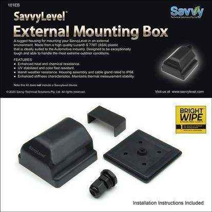 Savvylevel External Mounting Box - 4170 - Everything Caravans