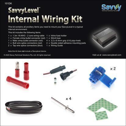 Savvylevel internal Wiring Kit - 3170 - Everything Caravans