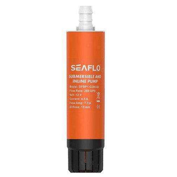 Seaflo 280Gph SubmeRSible inline Combo 12v Water Pump - Everything Caravans