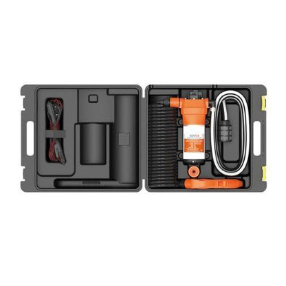 Seaflo Washdown Pump Kit includes 41 Series Pump 4.5Gpm 7lpm 70Psi - Everything Caravans