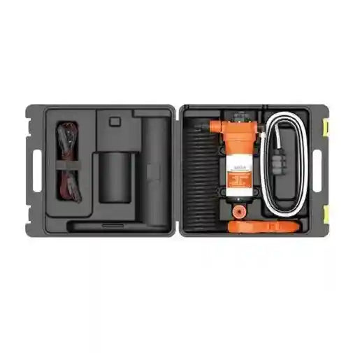 Seaflo Washdown Pump Kit includes 41 Series Pump 4.5Gpm 7lpm 70Psi - Everything Caravans