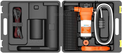 Seaflo Washdown Pump Kit includes 41 Series Pump 4.5Gpm 7lpm 70Psi - Everything Caravans