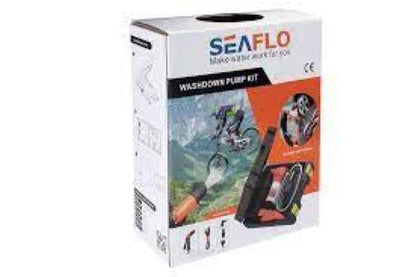 Seaflo Washdown Pump Kit includes 41 Series Pump 4.5Gpm 7lpm 70Psi - Everything Caravans