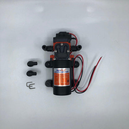 Seaflo Water Pressure Pump 3.8lpm Open Flow Caravan Motor Home Bus - Everything Caravans