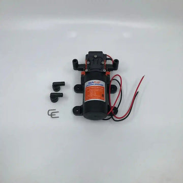 Seaflo Water Pressure Pump 3.8lpm Open Flow Caravan Motor Home Bus - Everything Caravans