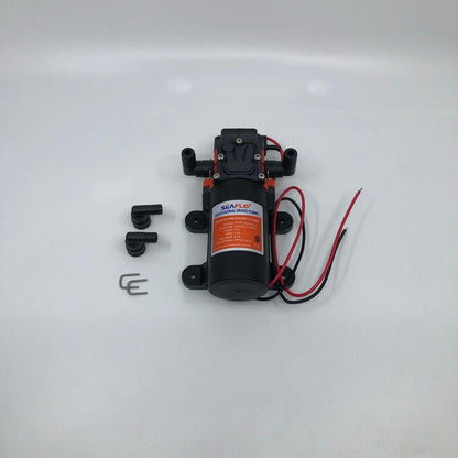 Seaflo Water Pressure Pump 3.8lpm Open Flow Caravan Motor Home Bus - Everything Caravans