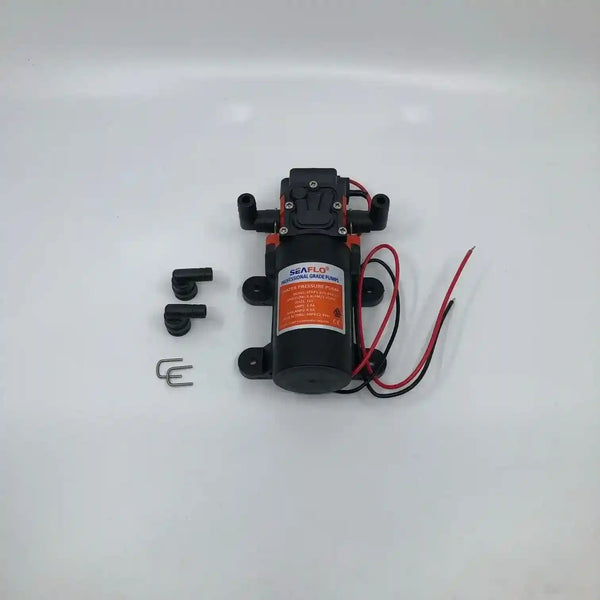 Seaflo Water Pressure Pump 3.8lpm Open Flow Caravan Motor Home Bus - Everything Caravans