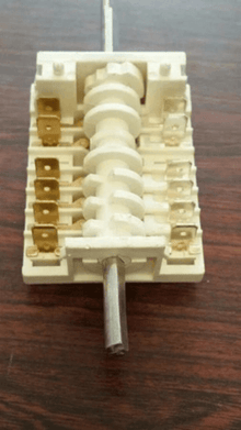 Selector Switch for 3 Way RM2350 2330 2453 2553 Dometic Caravan Fridge - Everything Caravans