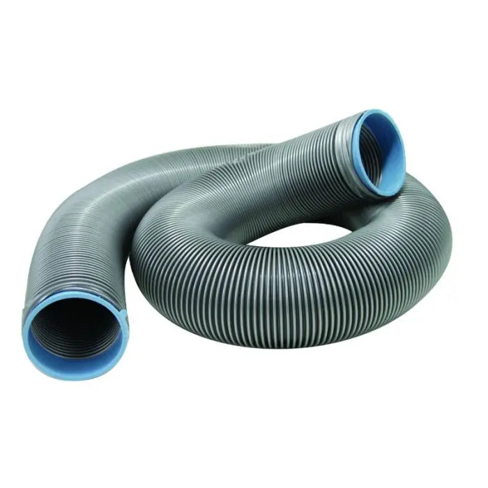 Sewer Hose 10ft - No Fittings - Silver - 75mm Diameter Camec