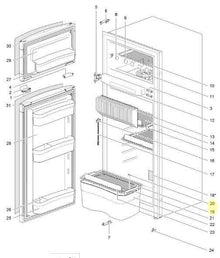 Shelf for Thetford N3185 3 Way Fridge - Everything Caravans