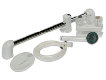Shower Set for Caravan and Motorhome - White - Everything Caravans