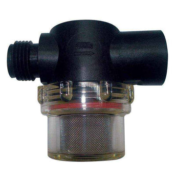 Shurflo Water Pump inline Filter 1/2 Thread inlet and Outlet - Everything Caravans