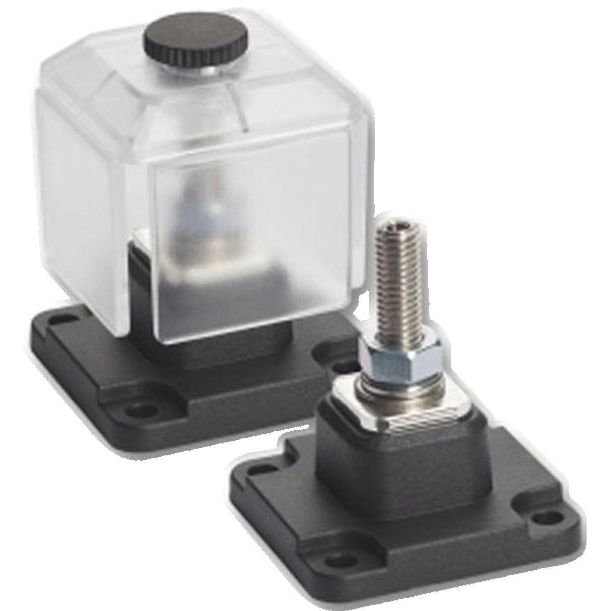 Single insulated Stud M10 Bolt Busbar - Everything Caravans