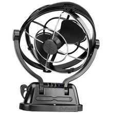 Sirocco Fan 2 - 12volt 3 Speed - Black - Everything Caravans
